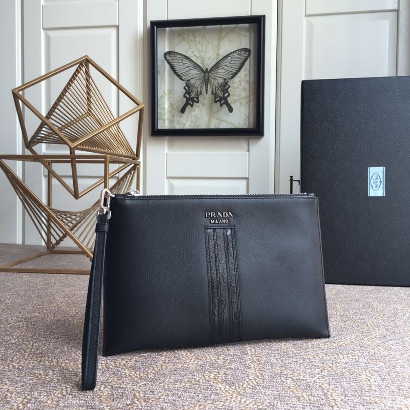 Pra*a clutch bags